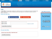 Tablet Screenshot of conta.cifras.com.br